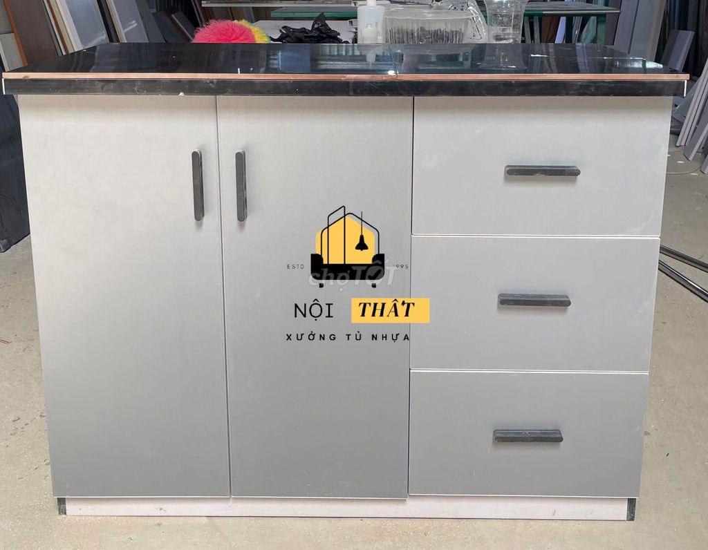 Tủ bếp nhựa Tủ bếp nhựa Tủ bếp nhựa . Mua bán Tủ, kệ gia đình tại Huyện Nhà Bè Tp Hồ Chí Minh được đăng bởi Cửa Hàng Nội Thất hình 1