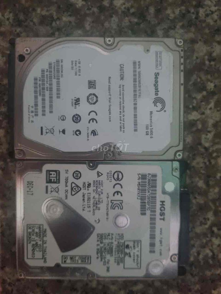 Ổ cứng HDD Seagate Momentus 5400.6. Mua bán Linh kiện (RAM, Card...) tại Quận 11 Tp Hồ Chí Minh được đăng bởi Tên chưa cung cấp hình 1