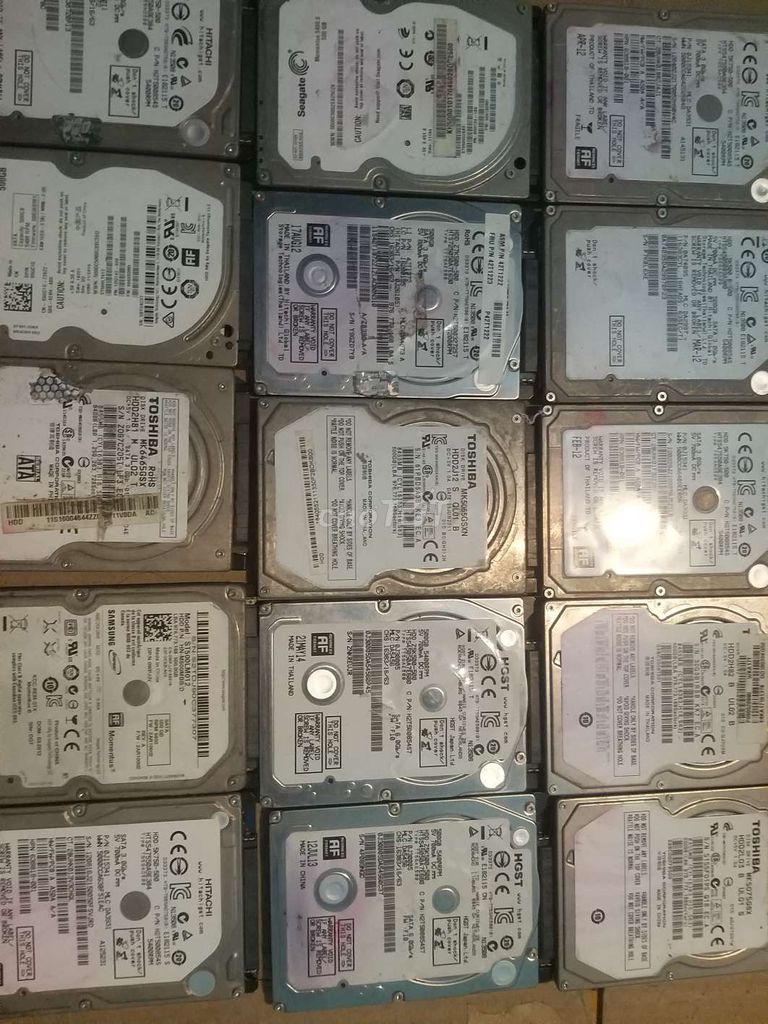 Ổ cứng HDD 500GB Nhiều hãng WD,SG,TSB,SS tốc cao. Mua bán Linh kiện (RAM, Card...) tại Thành phố Thủ Đức Tp Hồ Chí Minh được đăng bởi Trần Xuân Trường hình 1