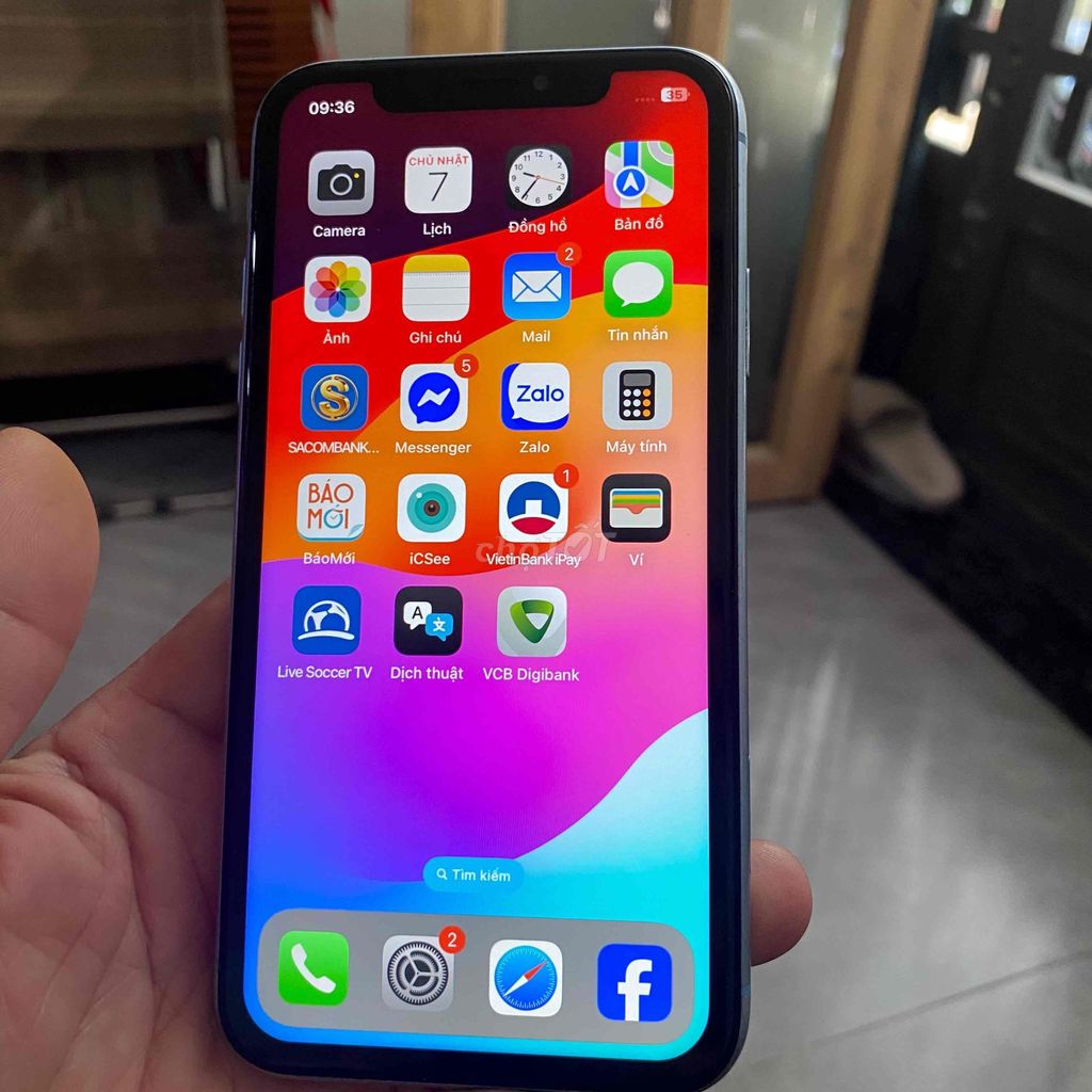 Apple iPhone XR 64GB Xanh Đã sử dụng. Mua bán Điện thoại tại Quận 4 Tp Hồ Chí Minh được đăng bởi Thuc Nguyenvinh hình 1