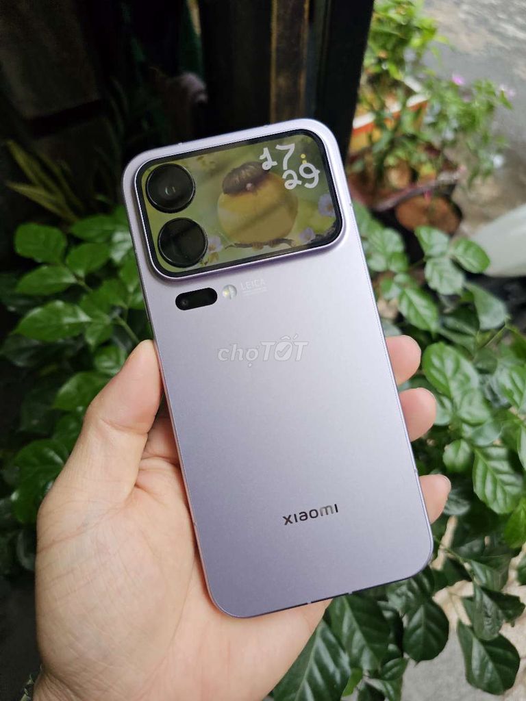 Xiaomi 17 Pro Max TÍM 12G/512 ZIN ĐẸP VIP. Mua bán Điện thoại tại Quận Tân Phú Tp Hồ Chí Minh được đăng bởi Ngô Minh Mobile  hình 1