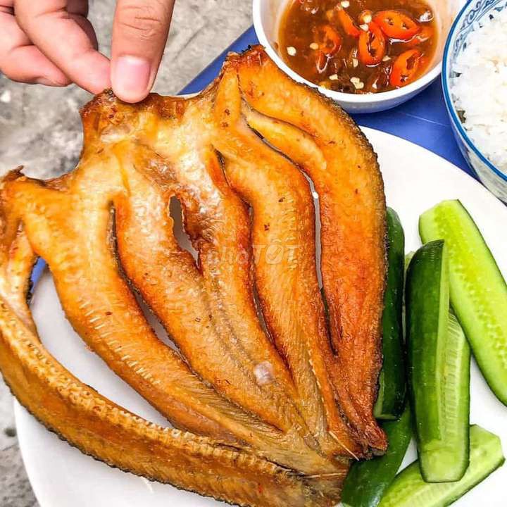 Khô cá lóc WINNIE HOUSE 500g. Mua bán Đồ ăn, thực phẩm và các loại khác tại Thành phố Thuận An Bình Dương được đăng bởi Nhã Phương hình 1