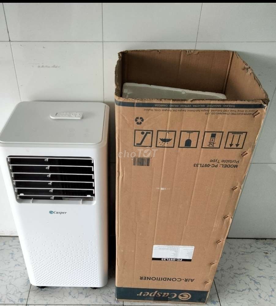 MỚI 98% MÁY LẠNH DI ĐỘNG CAPPER . Mua bán Máy lạnh, điều hoà tại Thành phố Thủ Đức Tp Hồ Chí Minh được đăng bởi DUY ANH hình 1