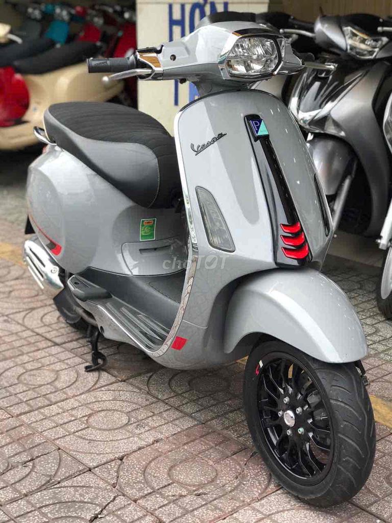 VESPA SPRINT 2020 BSTP - XE SIÊU KENG - GÓP NỢ XÂU. Mua bán Xe máy tại Quận 8 Tp Hồ Chí Minh được đăng bởi XE MÁY NGUYỄN MINH SƠN hình 2
