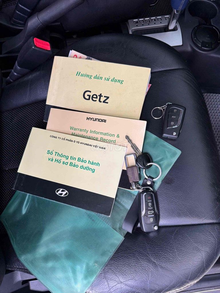 Hyundai Getz 2007 1.6 AT - 87000 km. Mua bán Ô tô tại Thành phố Biên Hòa Đồng Nai được đăng bởi phương nguyễn hình 11