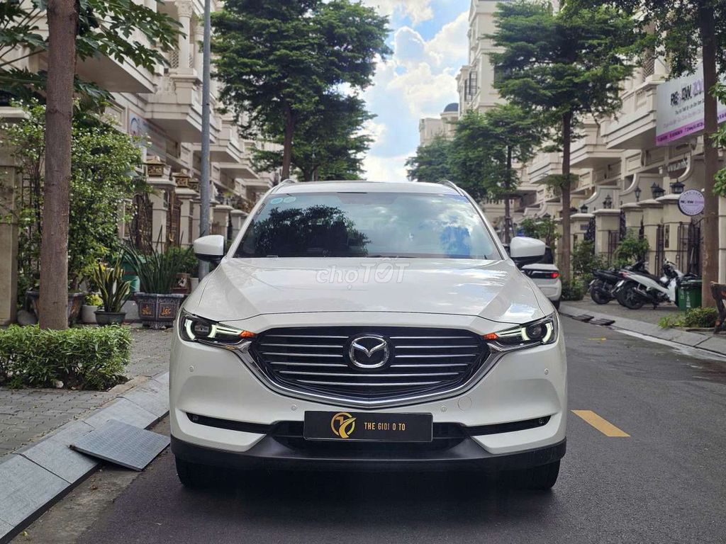 MAZDA CX8 LUXURY SX 2020 ĐK 2021 ODO 4 VẠN. Mua bán Ô tô tại Quận Gò Vấp Tp Hồ Chí Minh được đăng bởi THẾ GIỚI Ô TÔ AUTO WORLD  hình 2