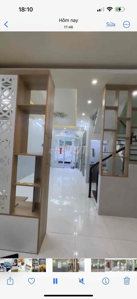 Nhà Hoàn Thiện 1 Lầu Tây Sông Hậu TPLX. Mua bán Nhà ở tại Thành phố Long Xuyên An Giang được đăng bởi Nguyễn Thị Bích hình 8