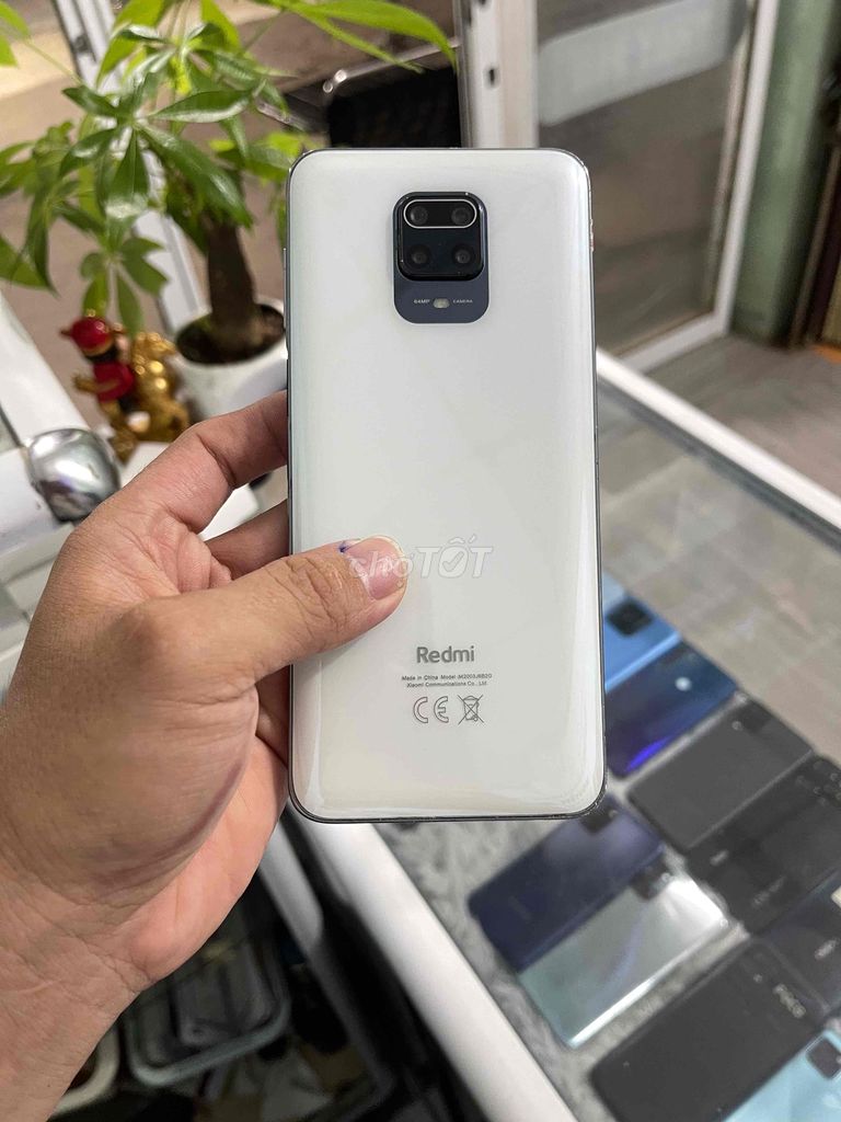 Xiaomi Redmi Note 9S 128GB Trắng 6GB. Mua bán Điện thoại tại Thị xã Phú Mỹ Bà Rịa - Vũng Tàu được đăng bởi Nguyễn Anh hình 1