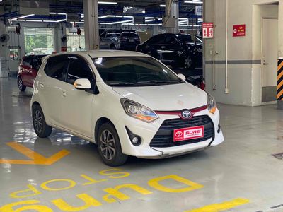 Toyota Wigo 2018 1.2 AT 67.000km Trắng
