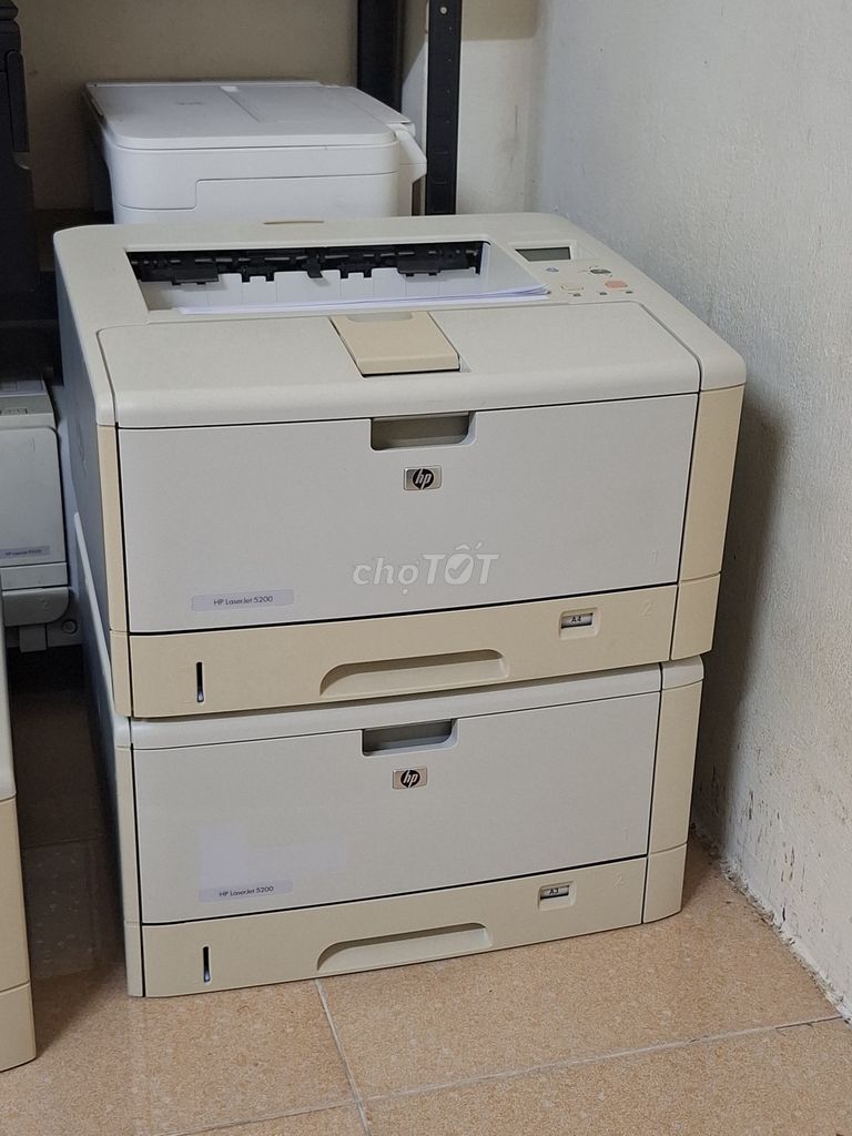 Máy in laser HP LaserJet 5200 A3 In 2 mặt. Mua bán Đồ dùng văn phòng tại Quận Nam Từ Liêm Hà Nội được đăng bởi Nguyễn Văn Triều hình 1