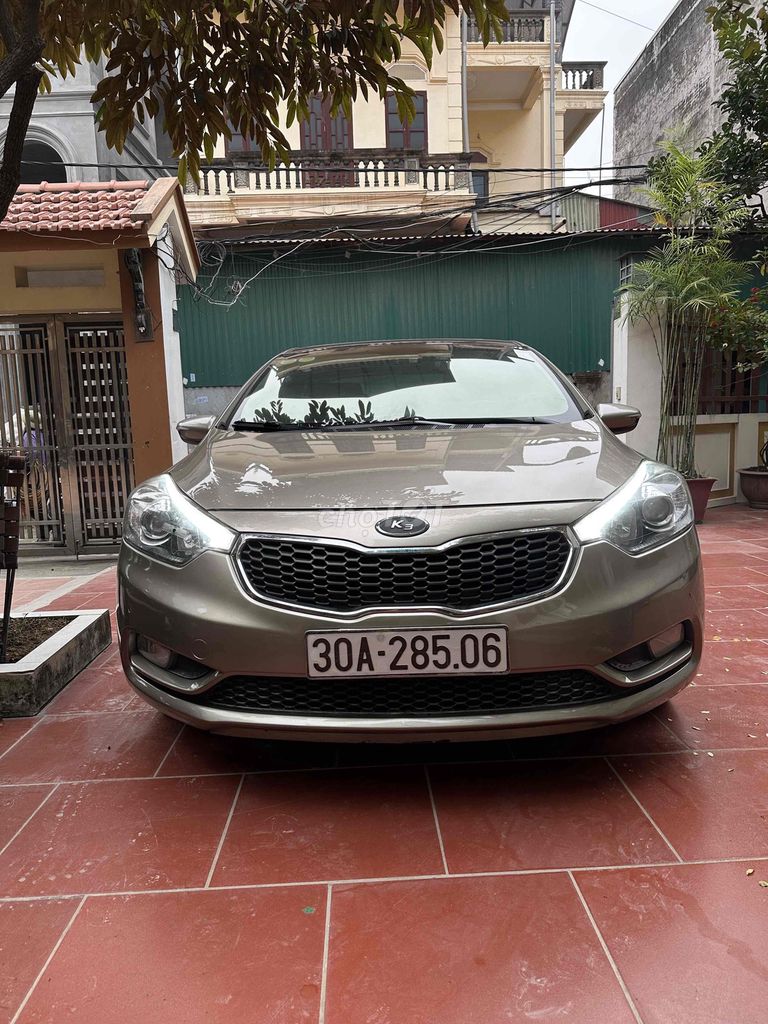 Kia K3 2014 2.0 AT - 18 km. Mua bán Ô tô tại Huyện Đông Anh Hà Nội được đăng bởi Huong hình 1