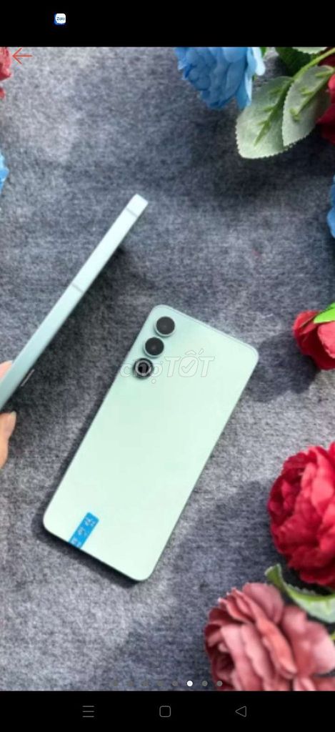 Meizu 20 256GB Xanh. Mua bán Điện thoại tại Thành phố Thủ Đức Tp Hồ Chí Minh được đăng bởi ized hình 1