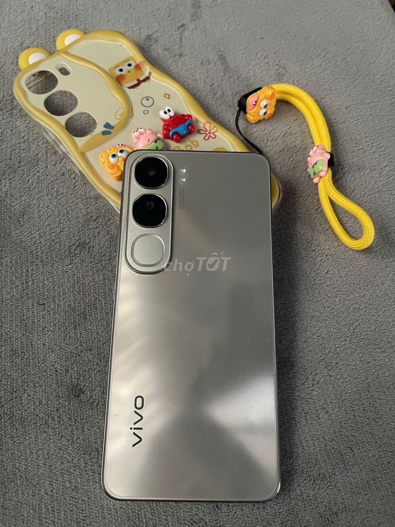 Vivo V40lite Bạc. Mua bán Điện thoại tại Quận Thanh Khê Đà Nẵng được đăng bởi Sơn Hoàng hình 1