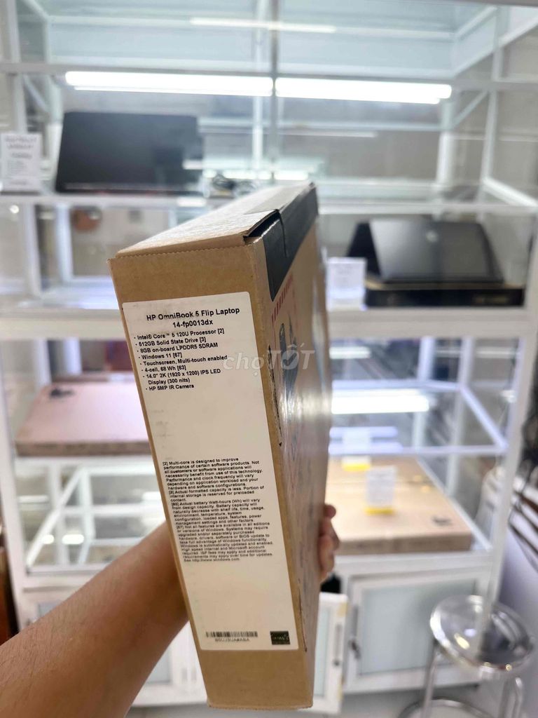 HP OmniBook 5 Flip i5-120U 14 inch 8GB/512GB. Mua bán Laptop tại Thành phố Nha Trang Khánh Hòa được đăng bởi Toàn hình 1