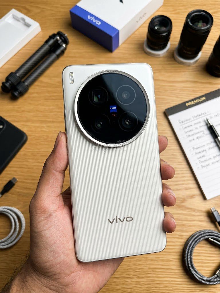 Vivo X200 Ultra 16/512GB Trắng Fullbox. Sạc 3 lần. Mua bán Điện thoại tại Thành phố Thủ Đức Tp Hồ Chí Minh được đăng bởi Minh Vương Mobile Thủ Đức hình 1