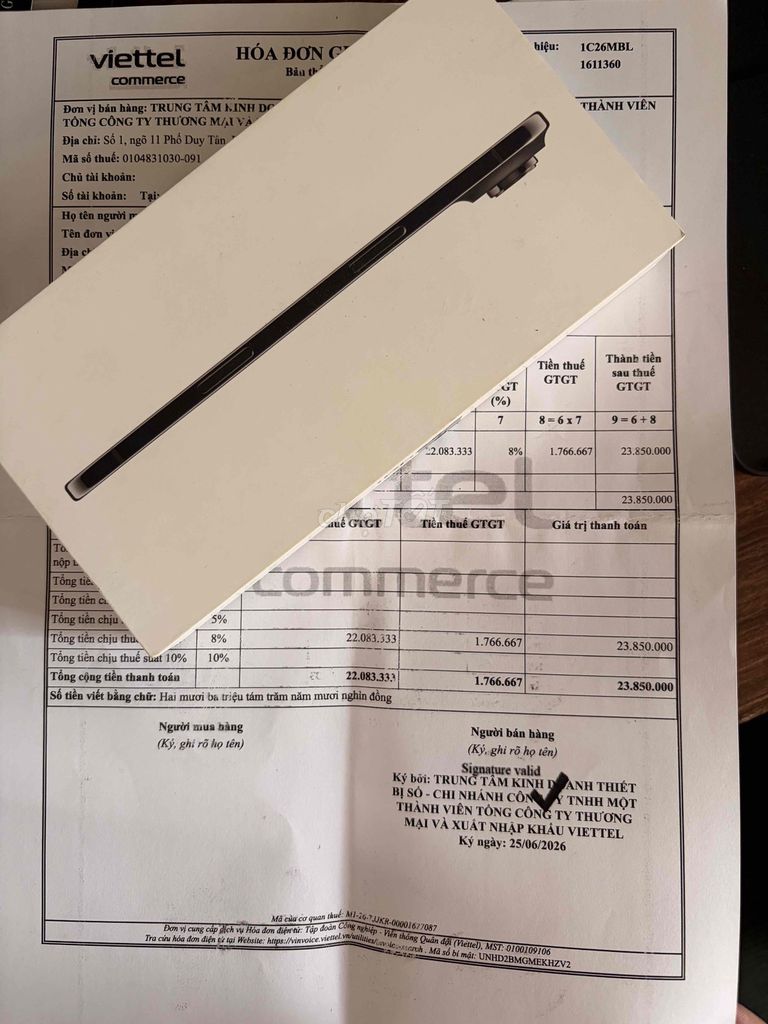 Apple iPhone Air 256Gb Đen Lướt 99% Hàng Viettel. Mua bán Điện thoại tại Quận Cẩm Lệ Đà Nẵng được đăng bởi Boss hình 1