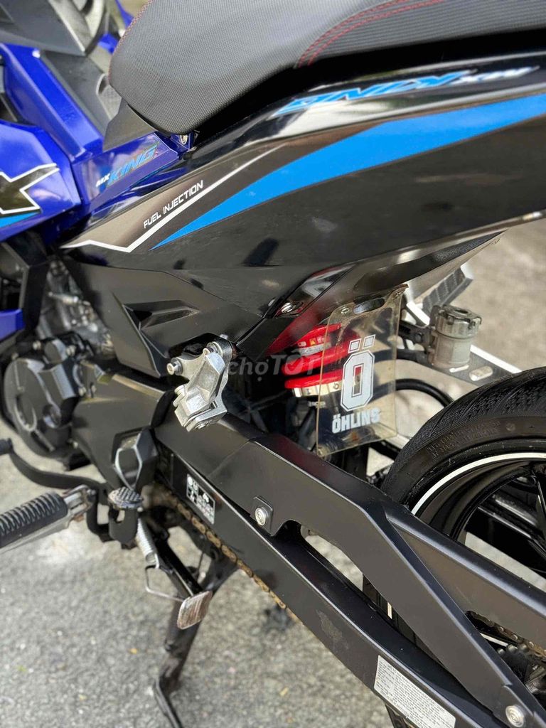 Yamaha Exciter 150 2016 Xanh đen. Mua bán Xe máy tại Huyện Củ Chi Tp Hồ Chí Minh được đăng bởi HuỳnhLâm Bổn hình 8