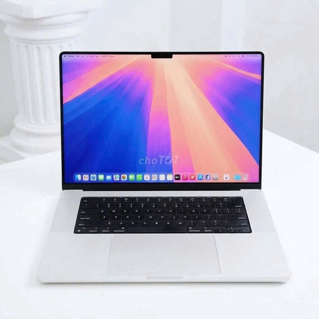 MacBook Pro 16 inch M1 Pro 16GB 1TB Silver. Mua bán Laptop tại Quận Hải Châu Đà Nẵng được đăng bởi TTCenter 484 NÚI THÀNH hình 1