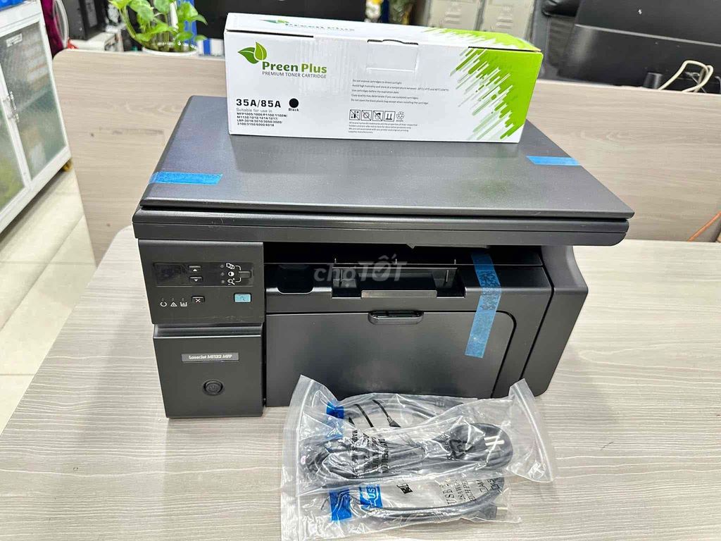 Máy in HP M1132 Đen In, photo trắng đen. Mua bán Đồ dùng văn phòng tại Thành phố Biên Hòa Đồng Nai được đăng bởi Thiết Bị Biên Hoà hình 1