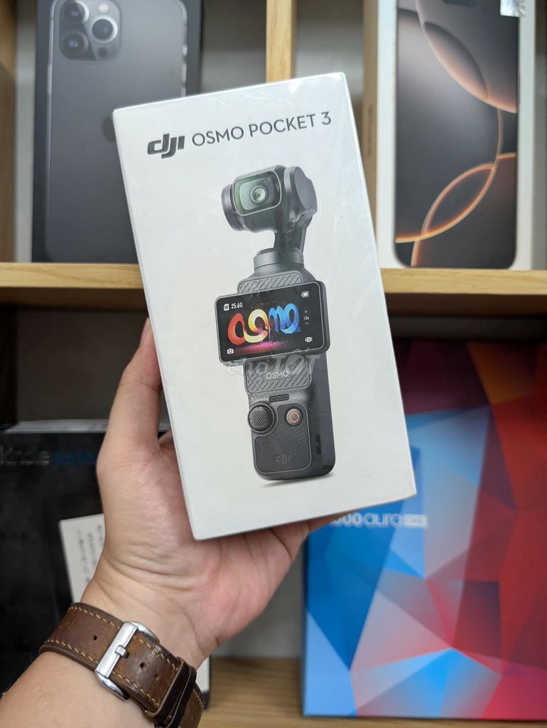 Camera hành trình DJI OSMO POCKET 3 Mới 100%. Mua bán Máy ảnh, Máy quay tại Quận 5 Tp Hồ Chí Minh được đăng bởi PHAN MINH MB hình 1