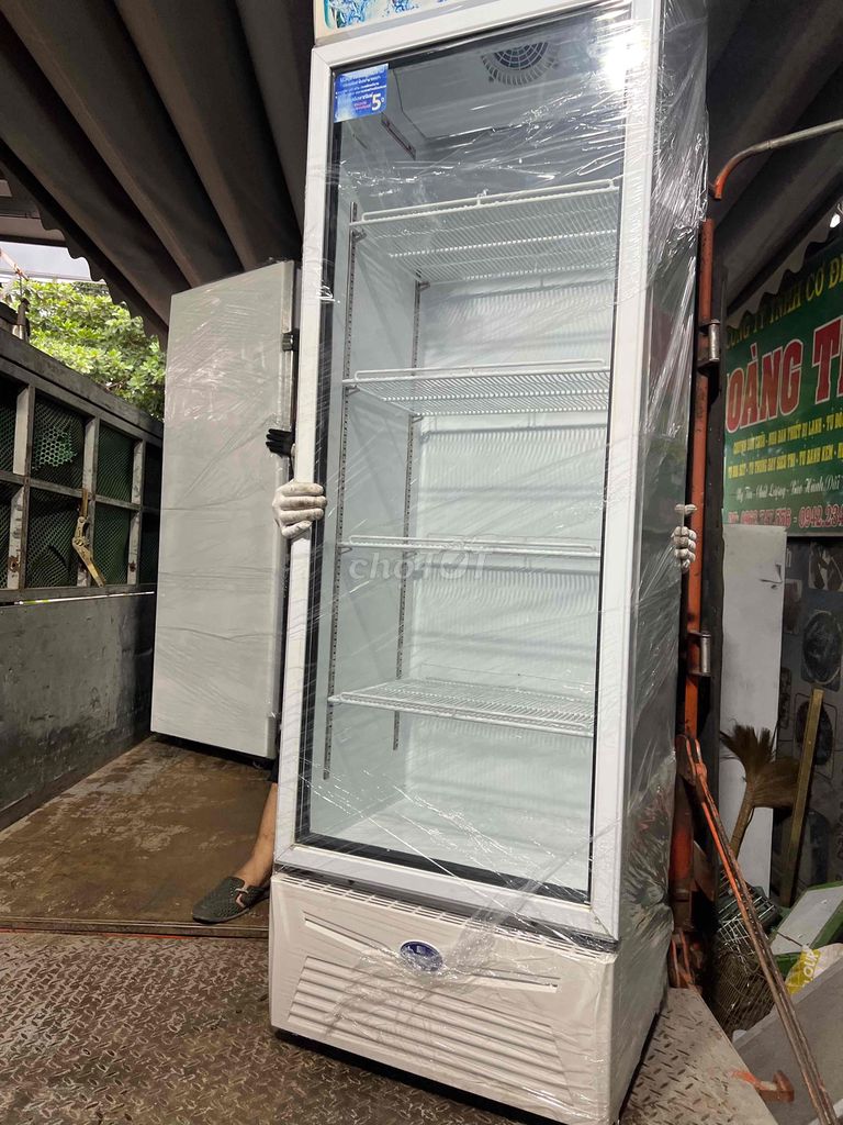 Tủ mát Sanden Trắng Thái Lan làm lạnh nhanh. Mua bán Tủ lạnh tại Thành phố Biên Hòa Đồng Nai được đăng bởi cửa hàng thanh lí tủ đông tủ mát tủ bánhkem HOÀNGTHÁP hình 1