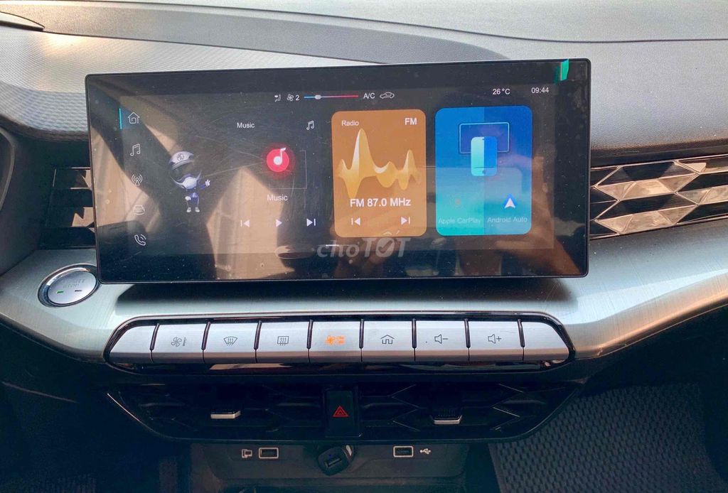 MG MG5 Trắng 5 chỗ bản tiêu chuẩn. Mua bán Ô tô tại Thành phố Thủ Đức Tp Hồ Chí Minh được đăng bởi SAGO CAR hình 9