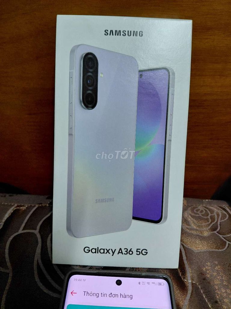 Samsung Galaxy A36 5G Tím. Mua bán Điện thoại tại Thị xã Tân Uyên Bình Dương được đăng bởi phong thủy  hình 1