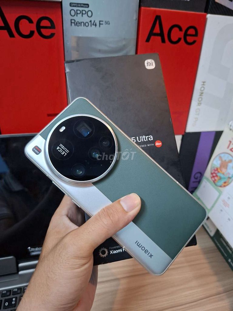 Xiaomi 15 Ultra 256GB Xám Đã sử dụng. Mua bán Điện thoại tại Thành phố Thuận An Bình Dương được đăng bởi canh phams hình 1
