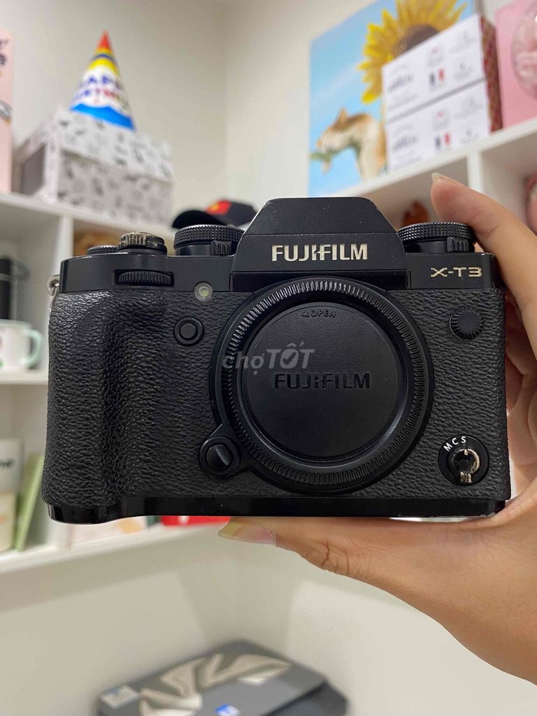 Máy ảnh Fujifilm XT3 Đen Đã sử dụng. Mua bán Máy ảnh, Máy quay tại Quận Hà Đông Hà Nội được đăng bởi công hình 1