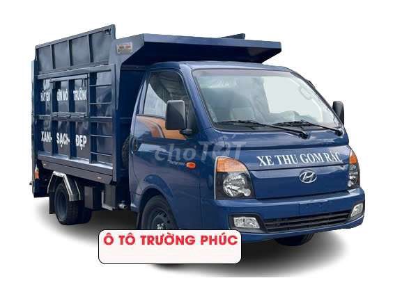 BÁN XE CHỞ RÁC 5 KHỐI HYUNDAI H150 - BỬNG NÂNG