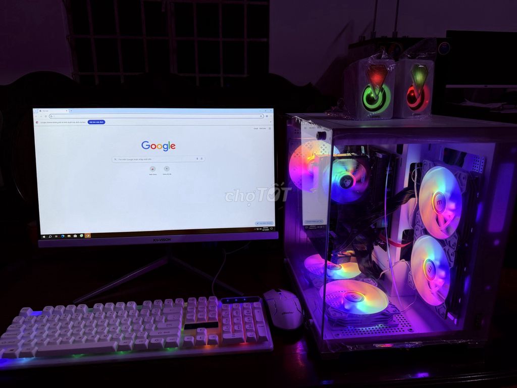 Máy tính để bàn Core i5 16GB/128GB 22 inch. Mua bán Máy tính để bàn tại Huyện Xuyên Mộc Bà Rịa - Vũng Tàu được đăng bởi Vanson Đinh hình 1