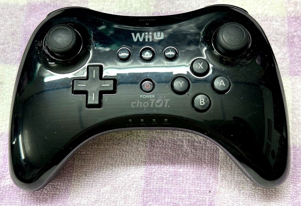 Tay cầm chơi game Nintendo Wii U Đen Rất mới. Mua bán Thiết bị chơi game tại Quận Phú Nhuận Tp Hồ Chí Minh được đăng bởi Hòa hình 1