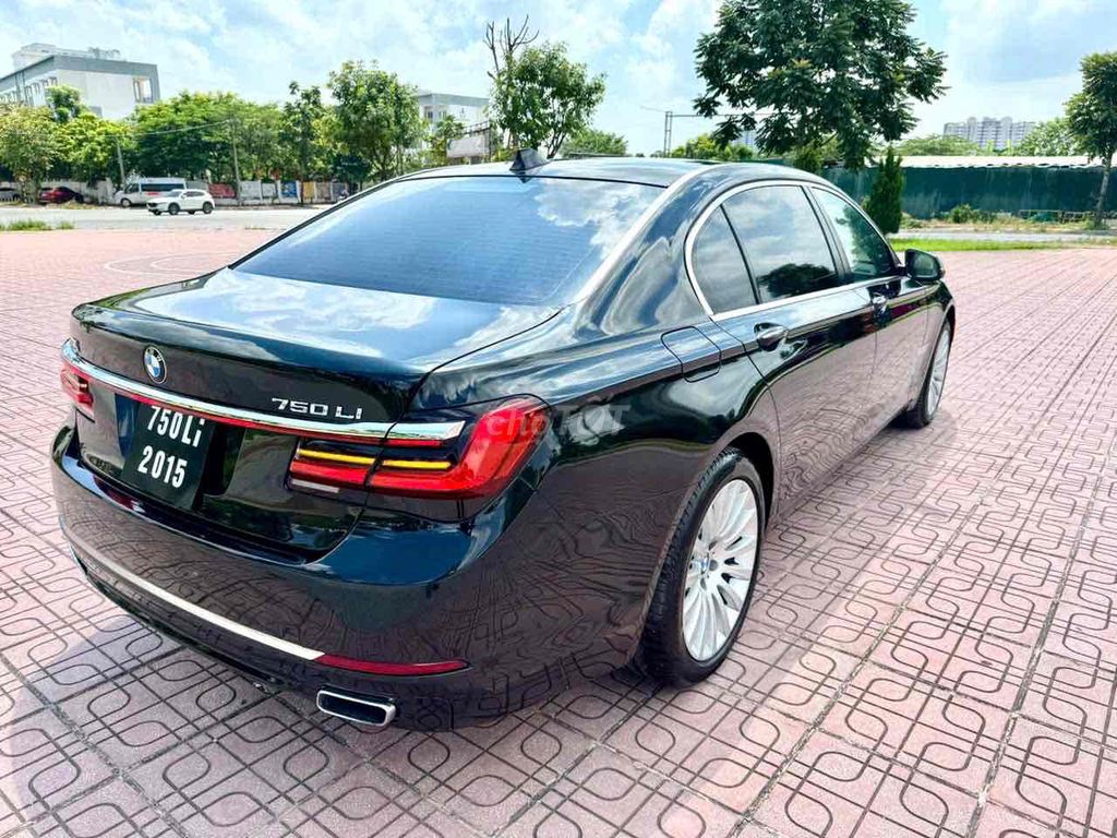 BMW 7 Series 750Li - LCi - V8-4.4L- 2bitubos -2015. Mua bán Ô tô tại Quận Long Biên Hà Nội được đăng bởi Long hình 8