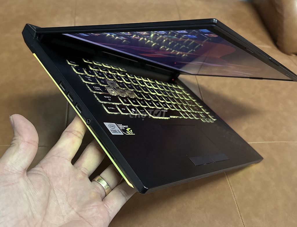 ASUS ROG Strix Game I5-10300H/16G/512Gb/GTX 1650Ti. Mua bán Laptop tại Quận Hoàng Mai Hà Nội được đăng bởi Quốc Tuấn hình 3