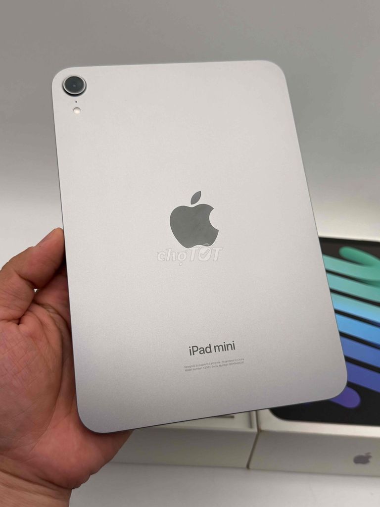 iPad Mini 7 128GB Wifi 99% VNA fullbox bh T11/26. Mua bán Máy tính bảng tại Quận Bình Thạnh Tp Hồ Chí Minh được đăng bởi Duy Thịnh hình 1