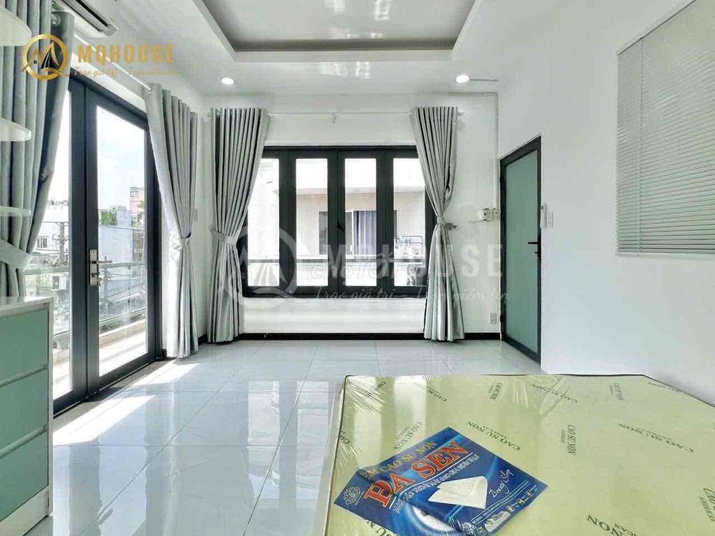 🏡CH 1PN Rộng 50M2📝Balcony Đầy Đủ NT - MGR📍Phan Văn Trị - Bình Thạnh