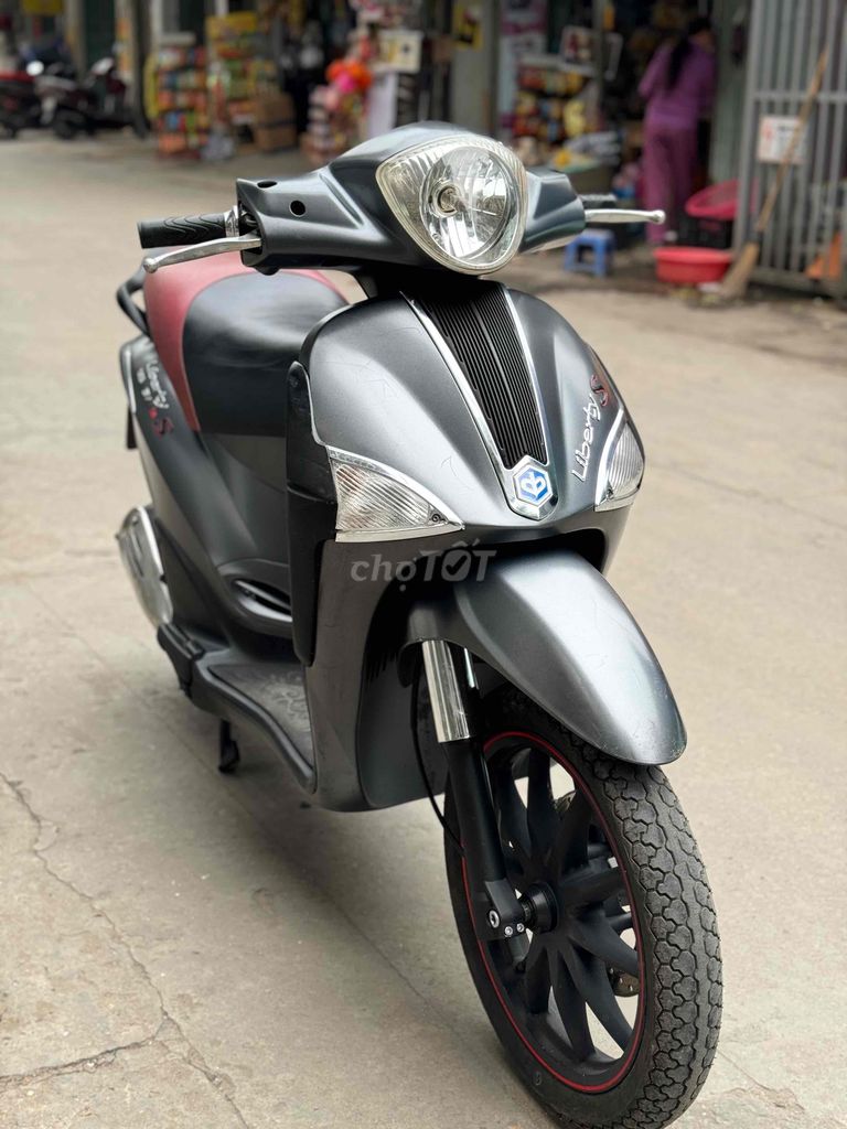 Piaggio Liberty 3v ie S đen sần xe đẹp máy zin. Mua bán Xe máy tại Quận Nam Từ Liêm Hà Nội được đăng bởi Cường nguyễn hình 2