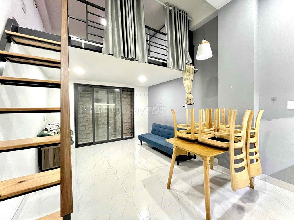 CHÍNH CHỦ CHO THUÊ SIÊU PHẨM DUPLEX LUXURY NGAY TT BÌNH THẠNH