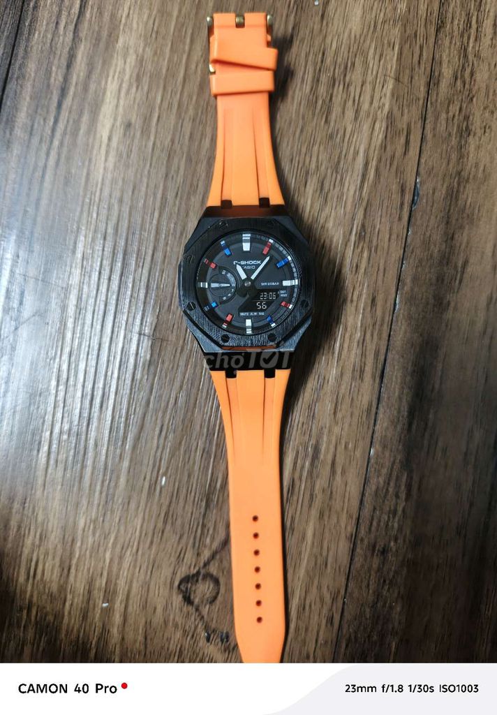Casio 5611 G-Shock Ga-2100 custom