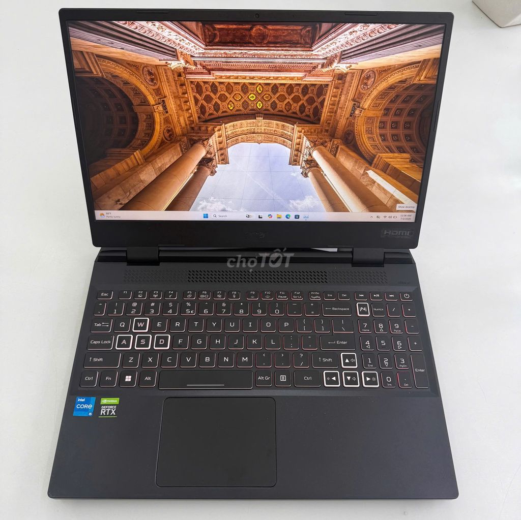 Acer Nitro AN515-58 i5-12500H/3050/16GB/512GB Đen. Mua bán Laptop tại Thành phố Huế Thừa Thiên Huế được đăng bởi T T Center hình 1