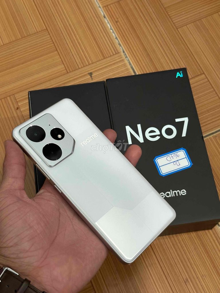 Realme Neo 7 12/256GB Trắng fullbox đẹp 99 bán. Mua bán Điện thoại tại Thành phố Thủ Dầu Một Bình Dương được đăng bởi Hoàng hải hình 1