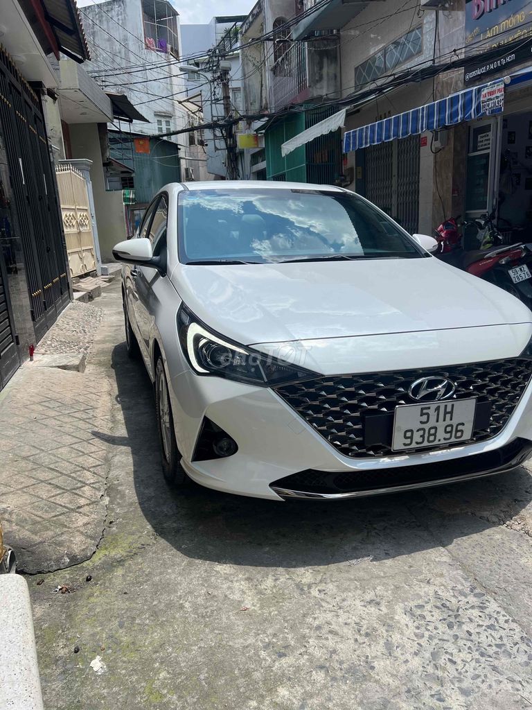 Hyundai Accent 2021 1.4 AT - 66000 km