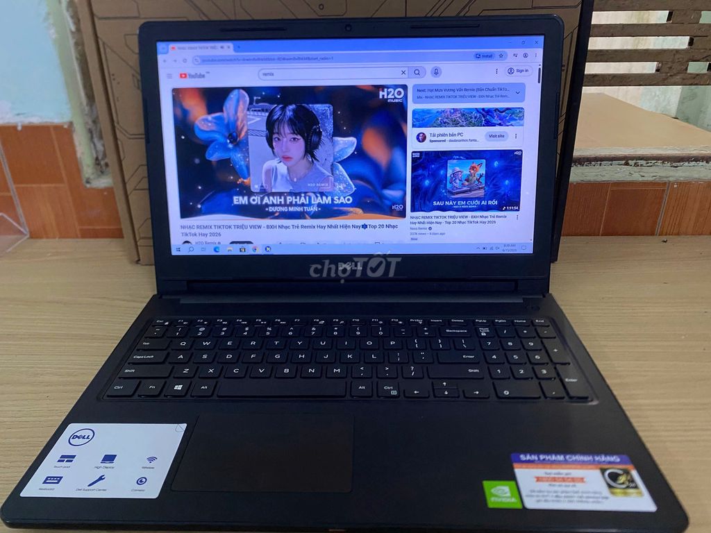 Thanh lý Laptop Dell . Mua bán Laptop tại Quận Cẩm Lệ Đà Nẵng được đăng bởi Laptop Cũ Đà Nẵng hình 1