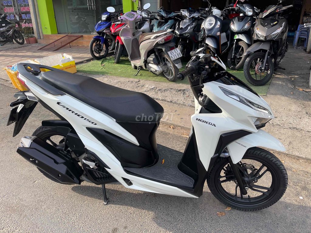 Honda Vario 150 2019 màu Trắng. Mua bán Xe máy tại Quận Ninh Kiều Cần Thơ được đăng bởi Cửa Hàng xe máy Hoàng Hải hình 4