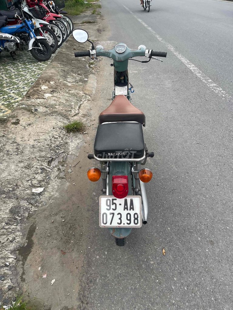 Cub 81 đồ zin hết xe bs 95. Mua bán Xe máy tại Thành phố Ngã Bảy Hậu Giang được đăng bởi Xe Máy Minh Hiếu Hậu Giang  hình 5