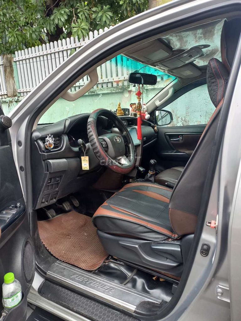 Toyota Fortuner, серебристый, 2019 г.в., в семье