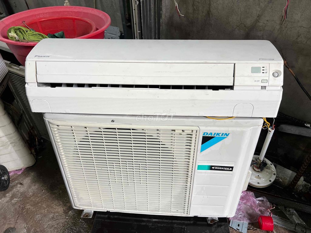 máy lạnh Daikin inveter 1HP 220v