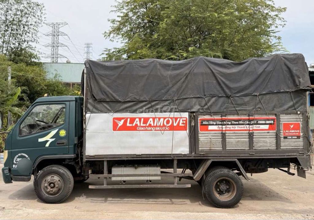 Bán gấp veam 2.4 tấn đời 2013 thùng bạt 4m3. Mua bán Xe tải, xe ben tại Thành phố Thuận An Bình Dương được đăng bởi Hồ Xe Tải hình 2