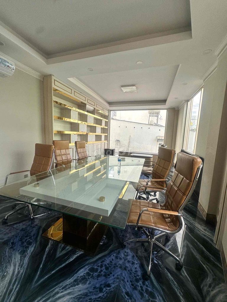 Bộ Bàn Ghế Văn Phòng Cao Cấp. Mua bán Đồ dùng văn phòng tại Quận Bình Thạnh Tp Hồ Chí Minh được đăng bởi Đỗ Đường Minh Tâm hình 1