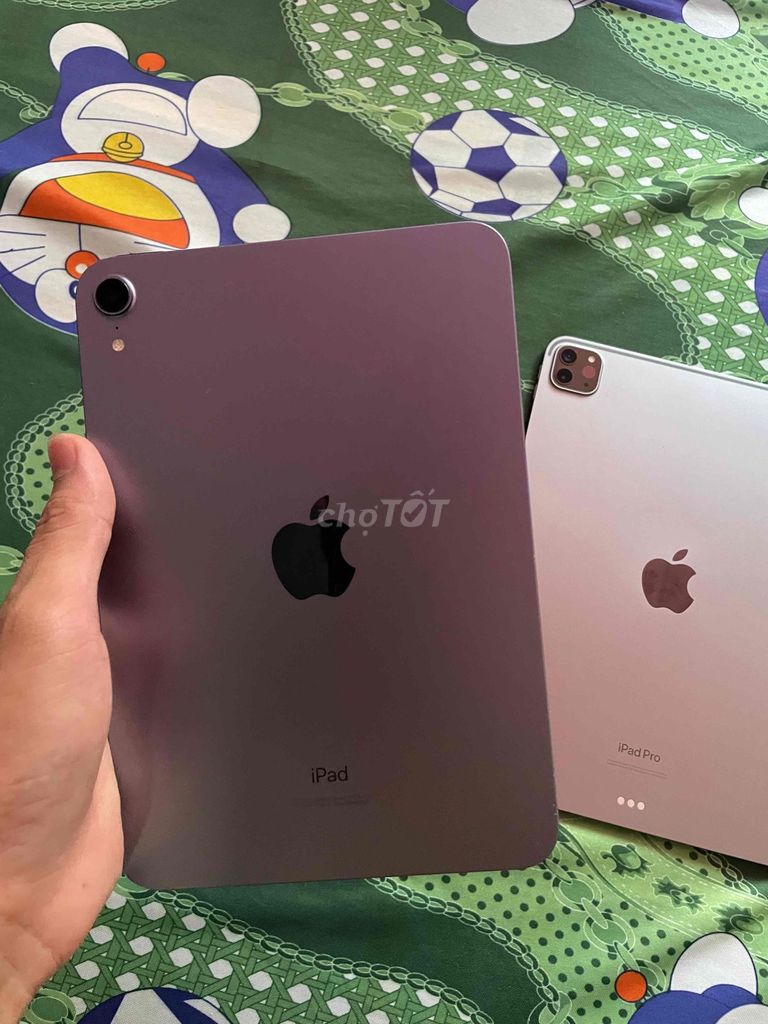 Apple iPad mini 6 64GB Tím. Mua bán Máy tính bảng tại Huyện Bình Đại Bến Tre được đăng bởi Vũũ Hoàng hình 1